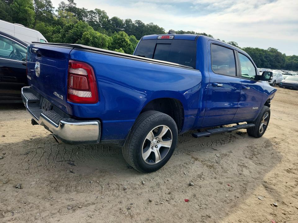 Photo 3 from auction – 2019 RAM 1500 with VIN 1C6SRFFT1KN872932
