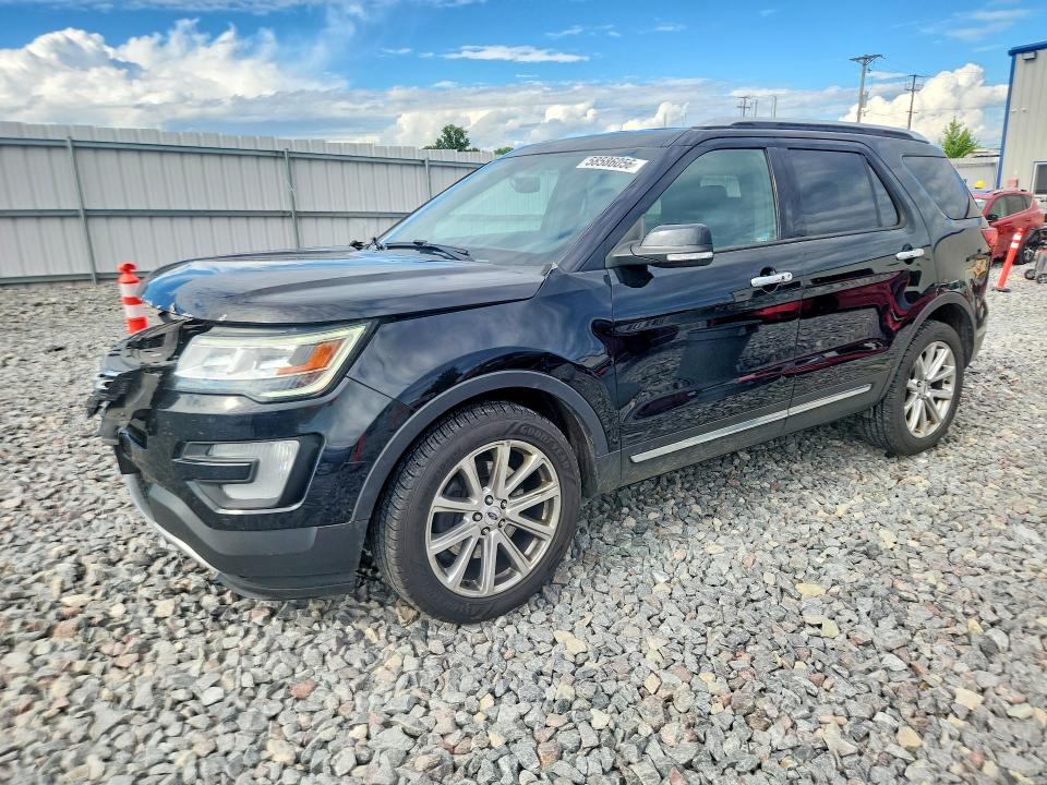 FORD EXPLORER 2016 with VIN 1FM5K8F82GGC90556 - Photo from auction
