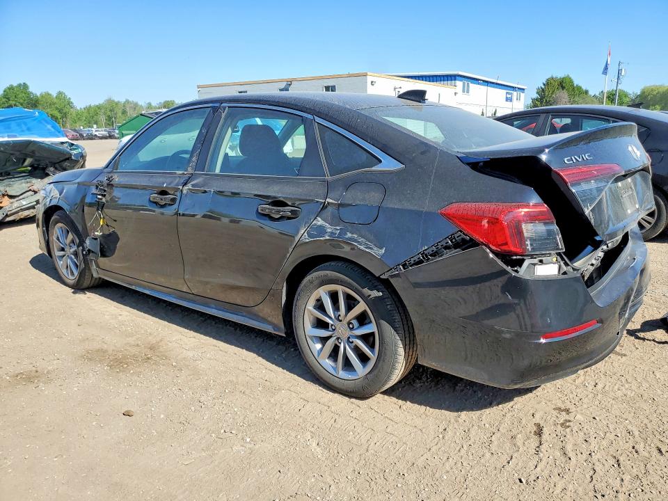 Photo 2 from auction – 2024 HONDA CIVIC with VIN 2HGFE2F33RH113895