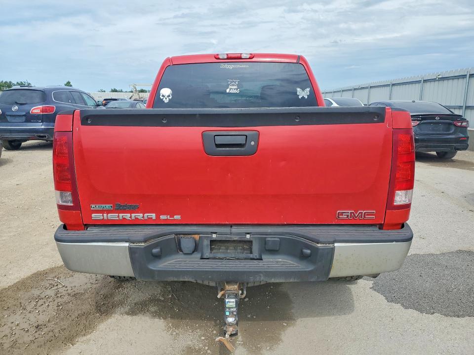 Foto 6 de la subasta – 2012 GMC SIERRA con VIN 3GTP2VE70CG135748