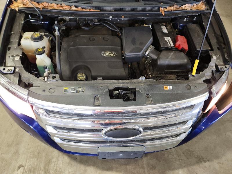 Photo 12 from auction – 2014 FORD EDGE with VIN 2FMDK3JC1EBA02749