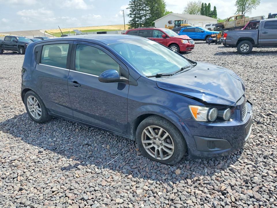 Photo 4 from auction – 2016 CHEVROLET SONIC with VIN 1G1JC6SBXG4123930