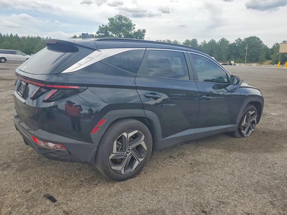 Photo 3 from auction – 2024 HYUNDAI TUCSON with VIN 5NMJF3DEXRH298984