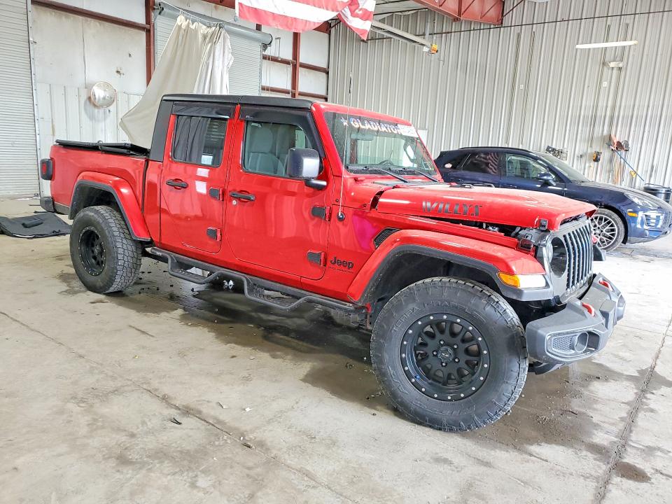 Photo 4 from auction – 2023 JEEP GLADIATOR with VIN 1C6HJTAG3PL501736