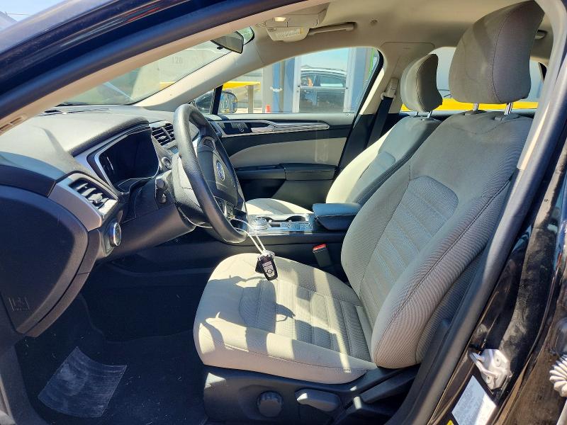 Photo 7 from auction – 2018 FORD FUSION with VIN 3FA6P0UU5JR122072