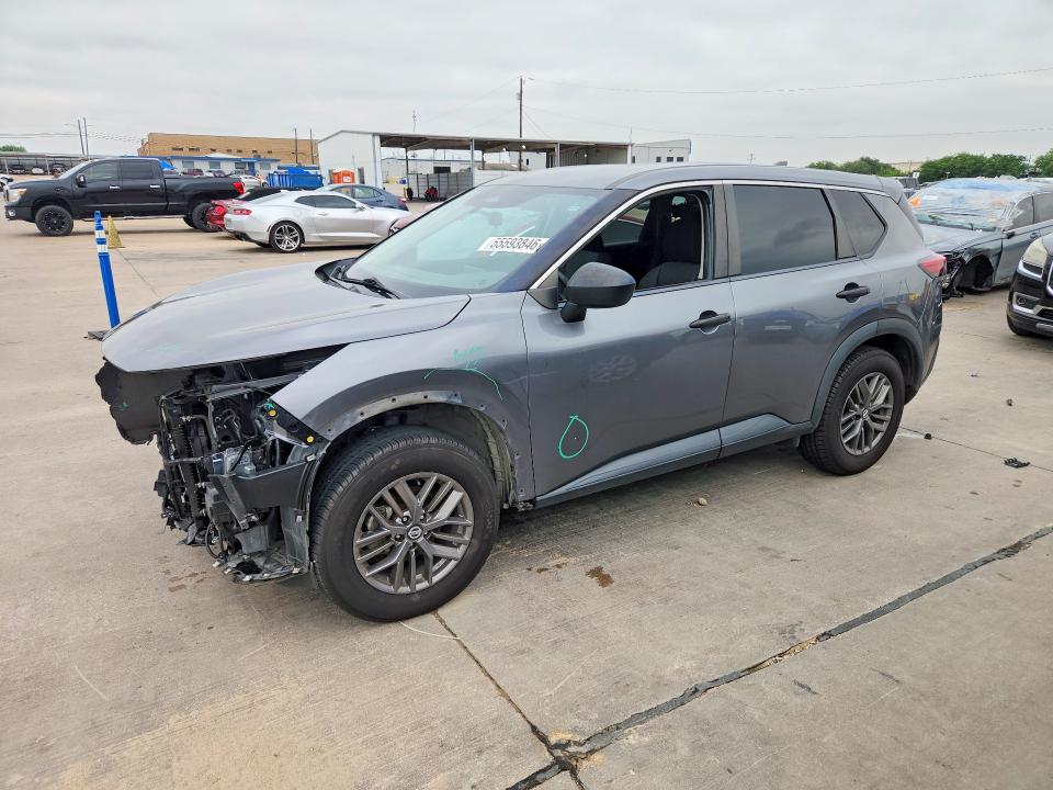 NISSAN ROGUE 2021 with VIN 5N1AT3AB0MC845282 - Photo from auction