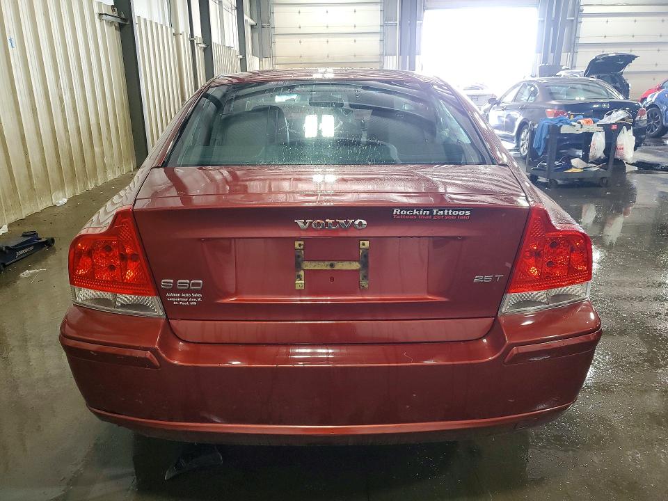 Photo 6 from auction – 2008 VOLVO S60 with VIN YV1RS592382685656