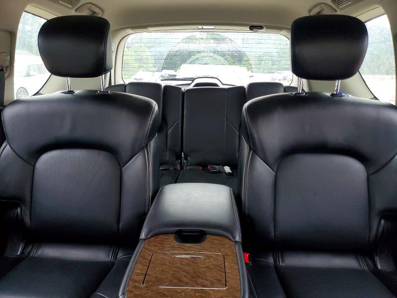 Photo 10 from auction – 2015 INFINITI QX80 with VIN JN8AZ2NE9F9085407