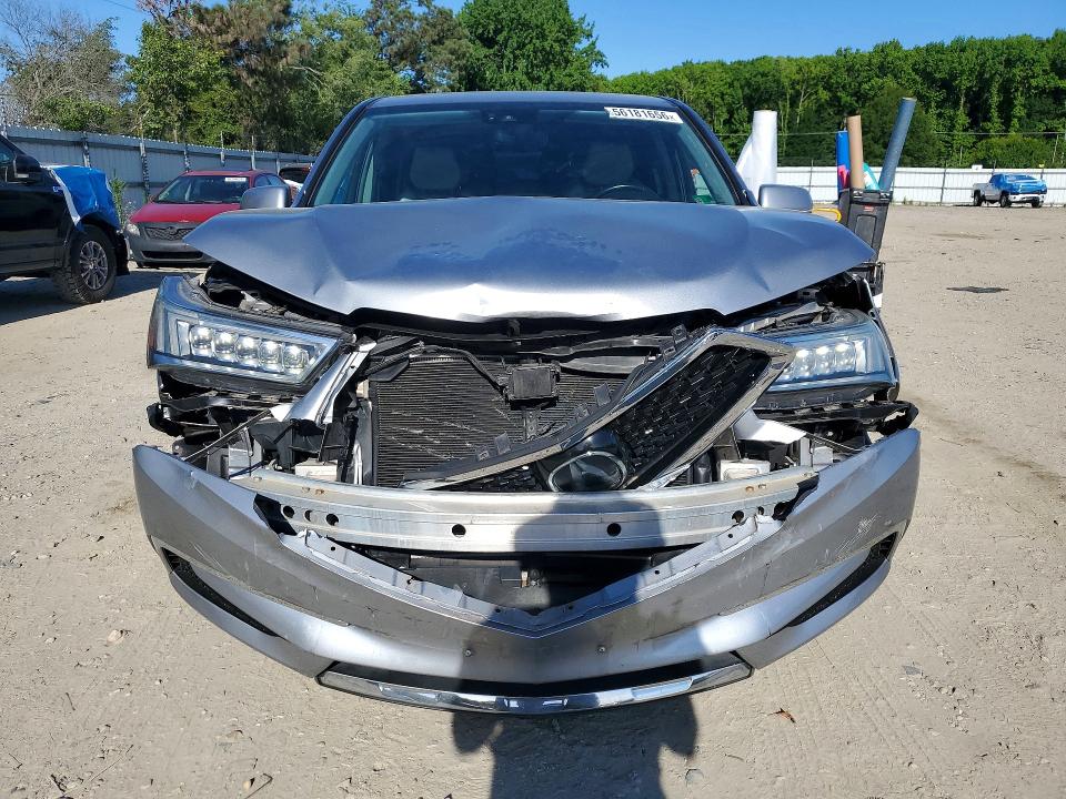 Photo 5 from auction – 2018 ACURA MDX with VIN 5J8YD4H54JL004178
