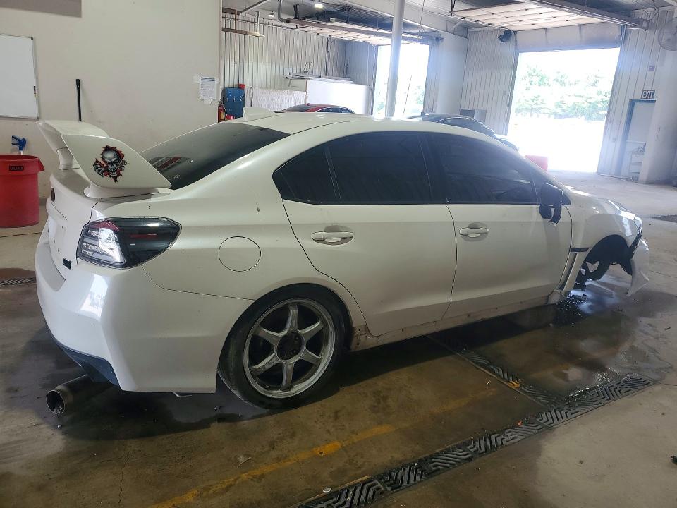 Photo 3 from auction – 2017 SUBARU WRX with VIN JF1VA2V69H9815919