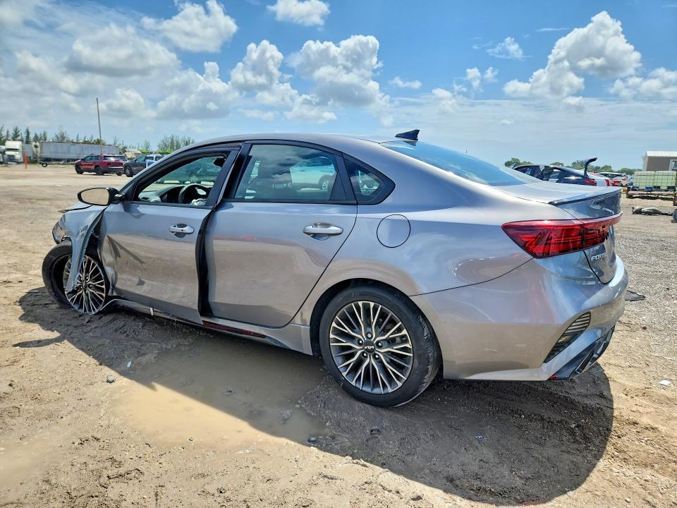 Photo 2 from auction – 2023 KIA FORTE with VIN 3KPF54AD4PE665828
