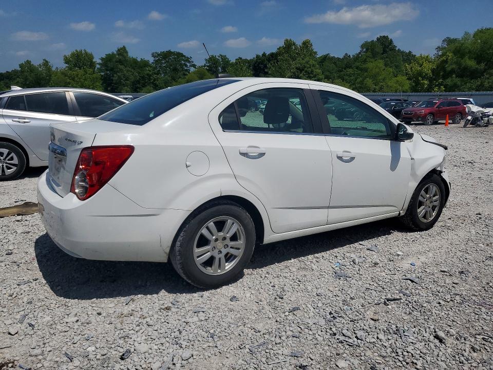 Photo 3 from auction – 2016 CHEVROLET SONIC with VIN 1G1JC5SH0G4182841
