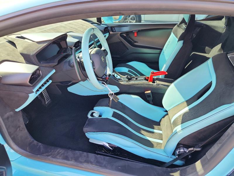 Foto 7 de la subasta – 2023 LAMBORGHINI HURACAN con VIN ZHWUB6ZF2PLA22610