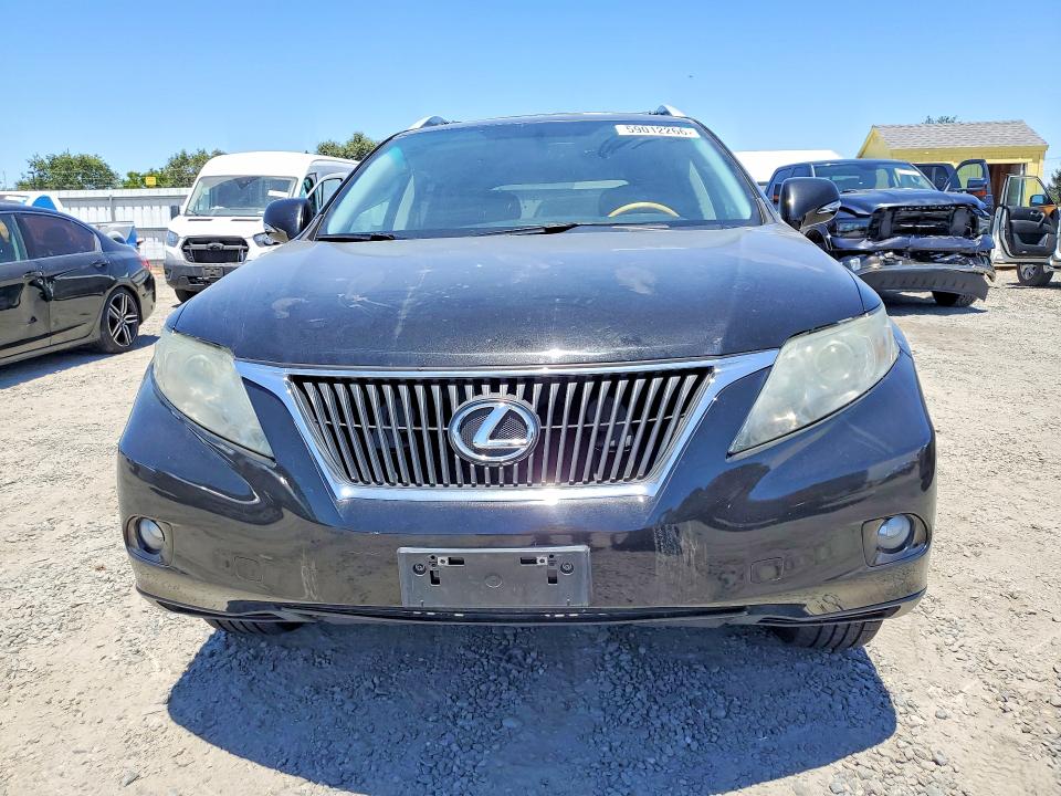 Photo 5 from auction – 2011 LEXUS RX with VIN 2T2BK1BA2BC119137