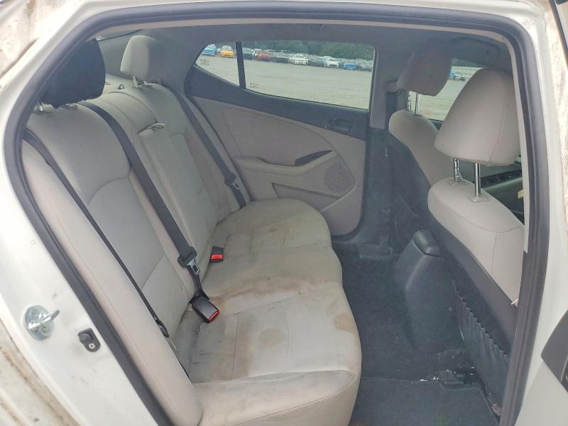 Photo 10 from auction – 2015 KIA OPTIMA with VIN KNAGM4A74F5627833