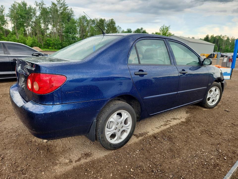 Photo 3 from auction – 2007 TOYOTA COROLLA with VIN 2T1BR32EX7C717014