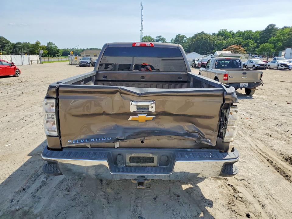Photo 6 from auction – 2014 CHEVROLET SILVERADO with VIN 3GCUKREC4EG192237