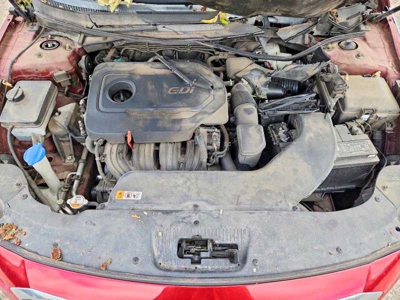 Photo 11 from auction – 2016 HYUNDAI SONATA with VIN 5NPE24AFXGH280792