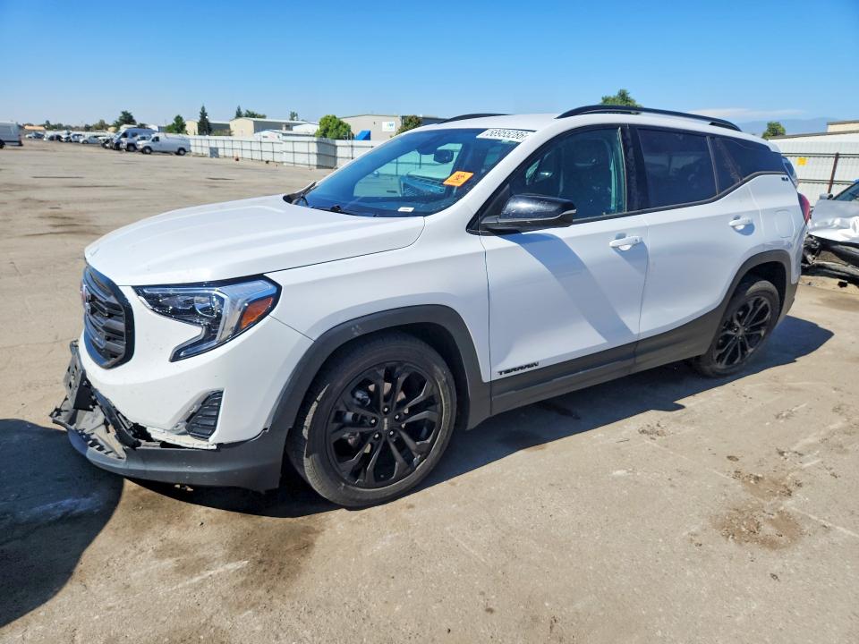 GMC TERRAIN 2021 z numerem VIN 3GKALMEV3ML357922 - Zdjęcie z aukcji