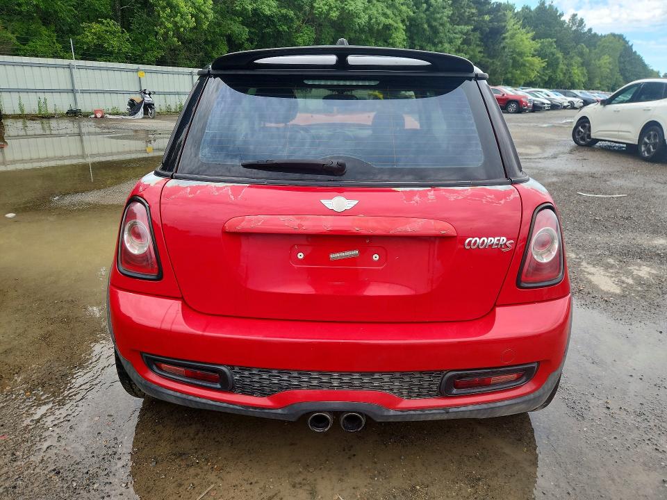Photo 6 from auction – 2012 MINI COOPER with VIN WMWSV3C54CTY29348
