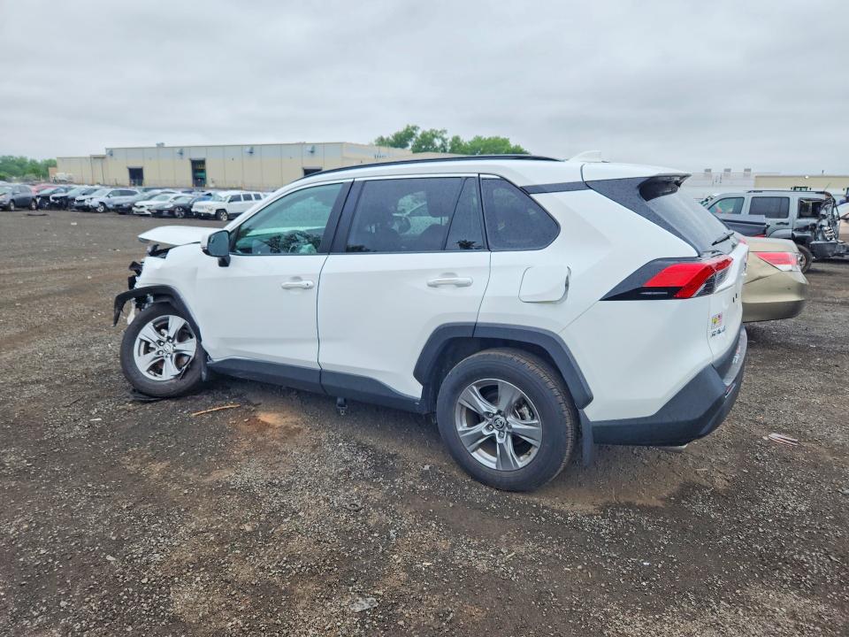 Photo 2 from auction – 2025 TOYOTA RAV4 with VIN 2T3P1RFVXSW616287