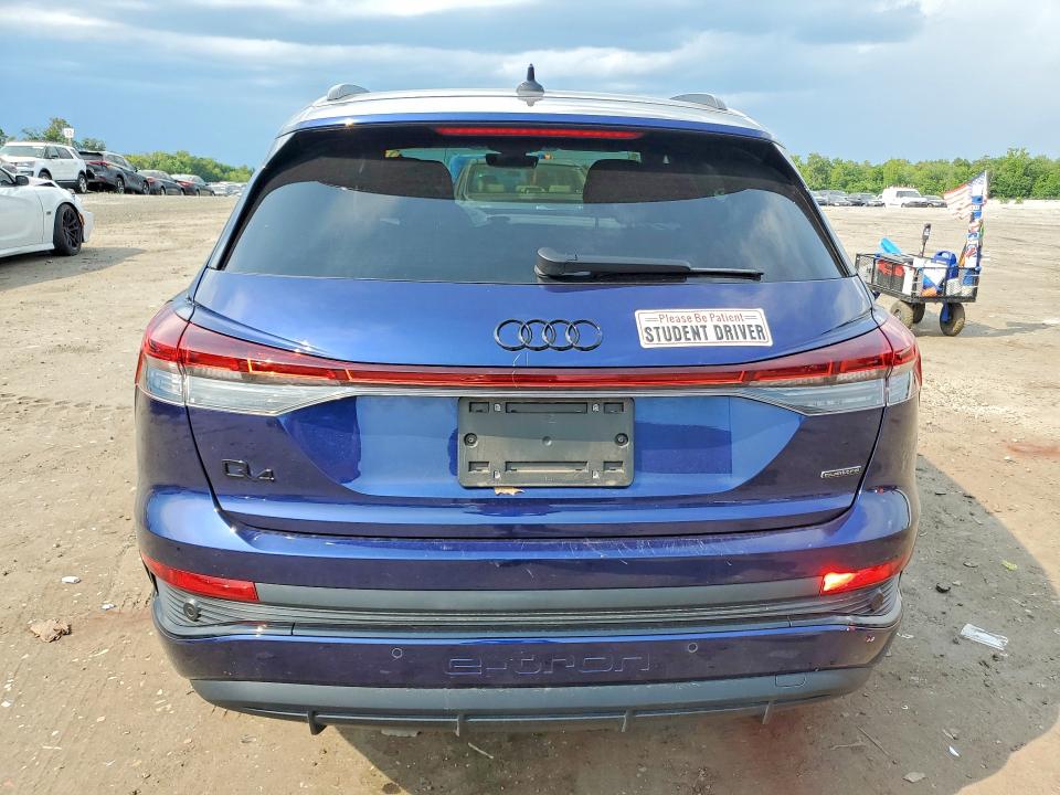 Photo 6 from auction – 2023 AUDI Q4 E-TRON with VIN WA1M2BFZ7PP067414