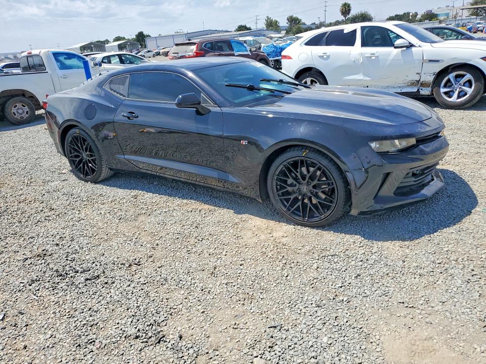 Photo 4 from auction – 2016 CHEVROLET CAMARO with VIN 1G1FB1RS1G0132198