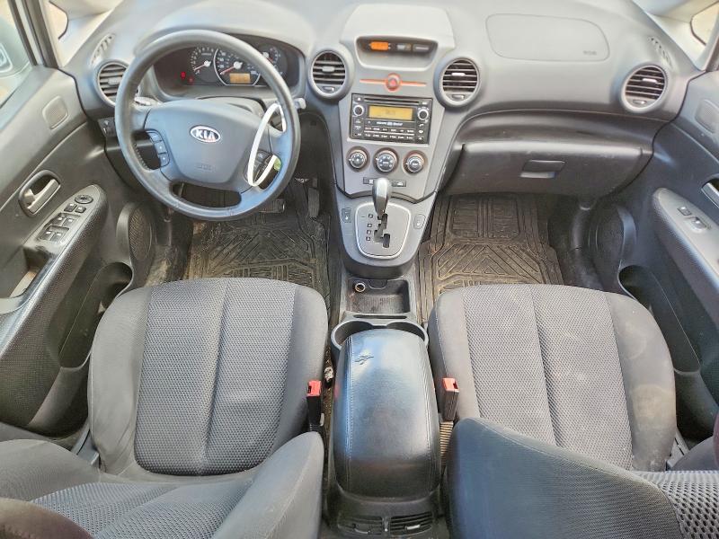 Photo 8 from auction – 2010 KIA RONDO with VIN KNAHH8A87A7321103