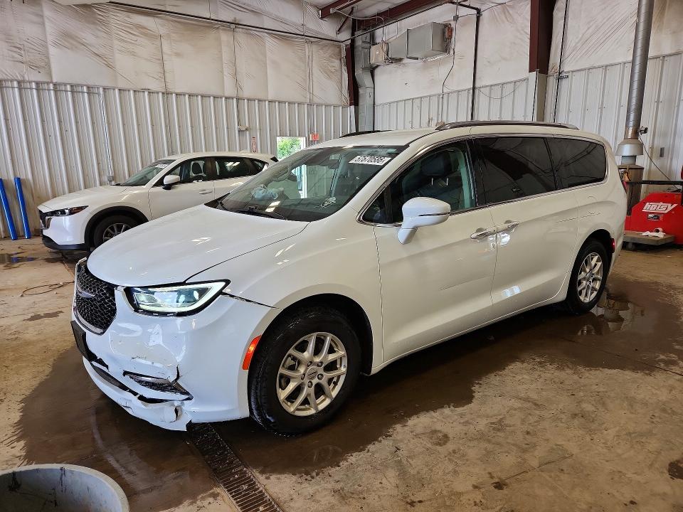 CHRYSLER PACIFICA 2021 with VIN 2C4RC1BG0MR574818 - Photo from auction