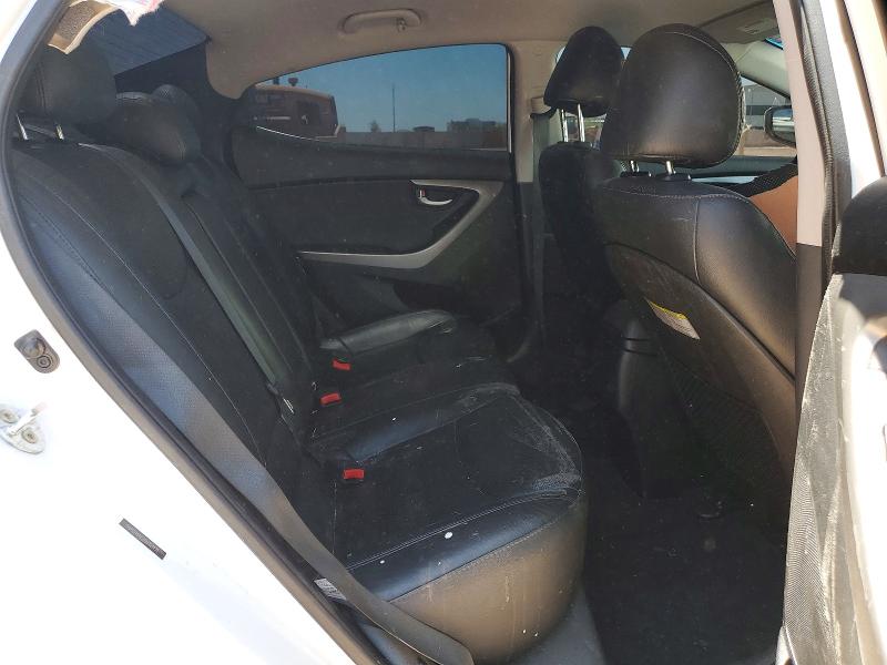 Photo 10 from auction – 2016 HYUNDAI ELANTRA with VIN 5NPDH4AE2GH721171