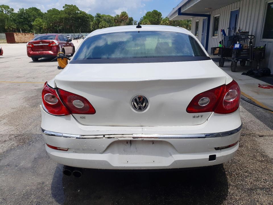 Photo 6 from auction – 2012 VOLKSWAGEN CC with VIN WVWHP7AN1CE511953