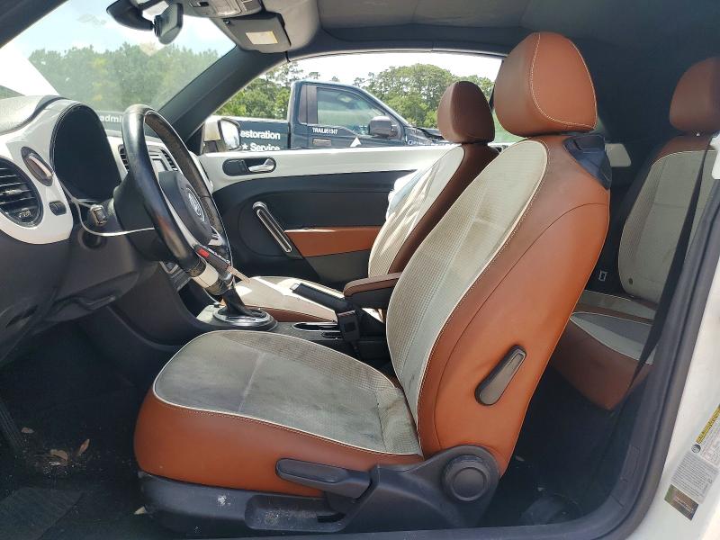 Photo 7 from auction – 2017 VOLKSWAGEN BEETLE with VIN 3VW517AT8HM814665
