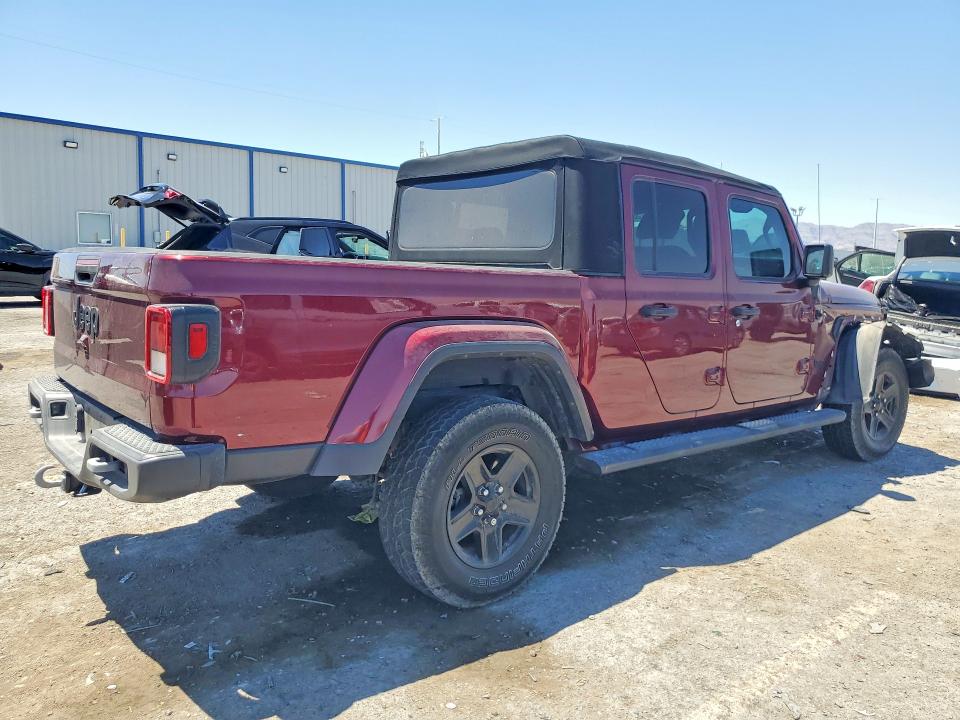 Zdjęcie 3 z aukcji – 2021 JEEP GLADIATOR z VIN 1C6HJTAGXML573755