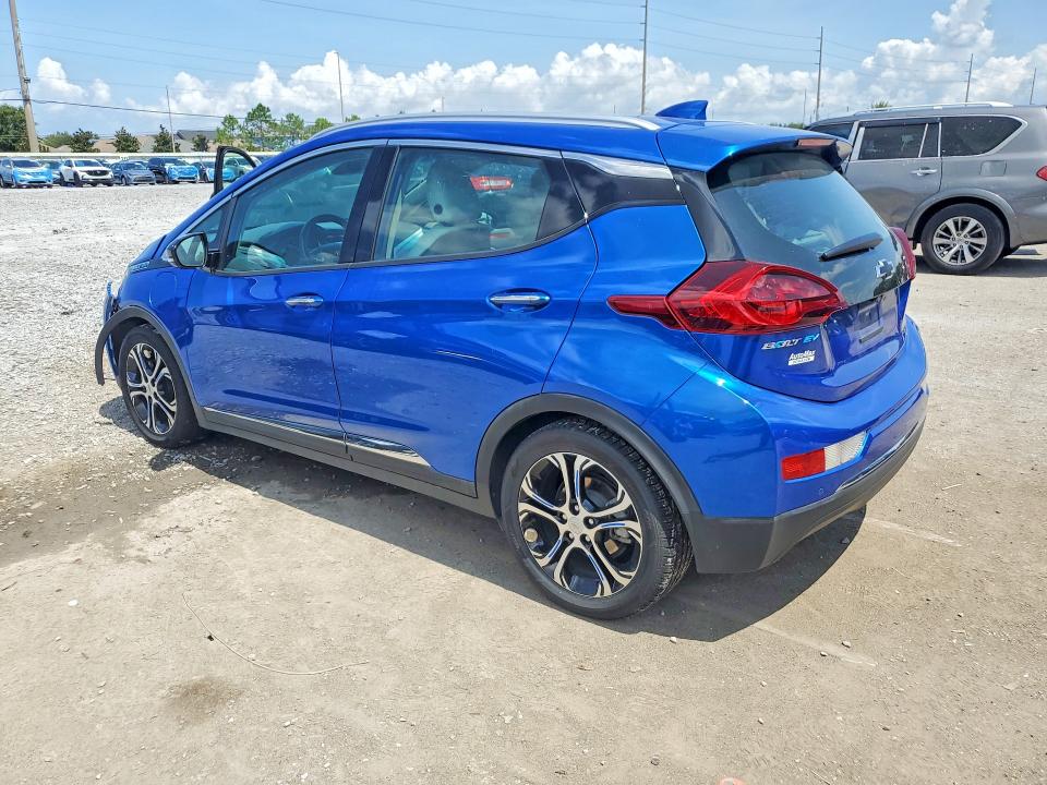 Photo 2 from auction – 2020 CHEVROLET BOLT EV with VIN 1G1FZ6S06L4144545