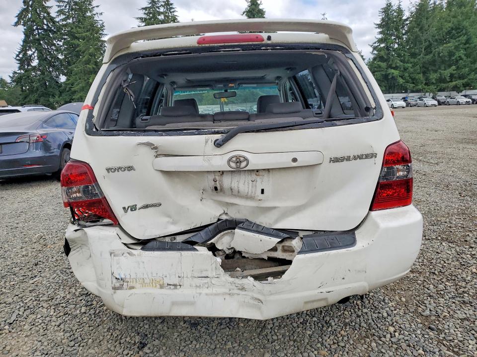 Photo 6 from auction – 2007 TOYOTA HIGHLANDER with VIN JTEEP21A670210225