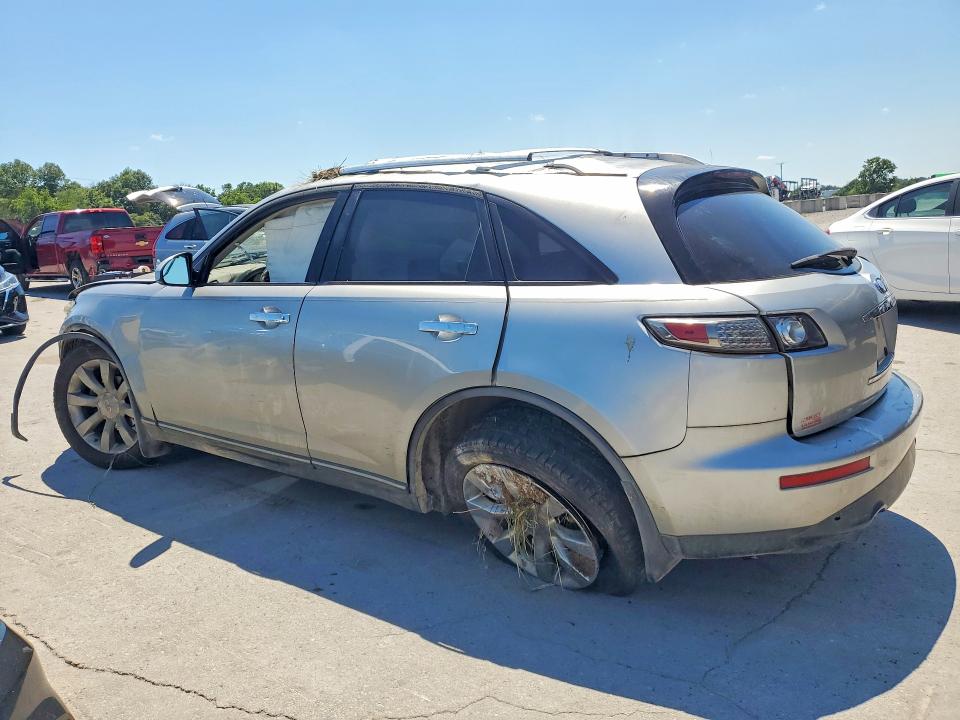 Photo 2 from auction – 2005 INFINITI FX35 with VIN JNRAS08W55X214469