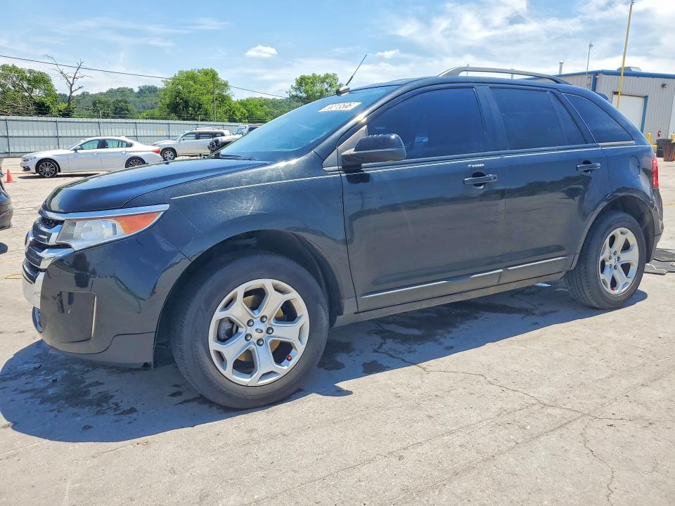 FORD EDGE 2014 с VIN 2FMDK3JC6EBA15173 - Снимка от търг