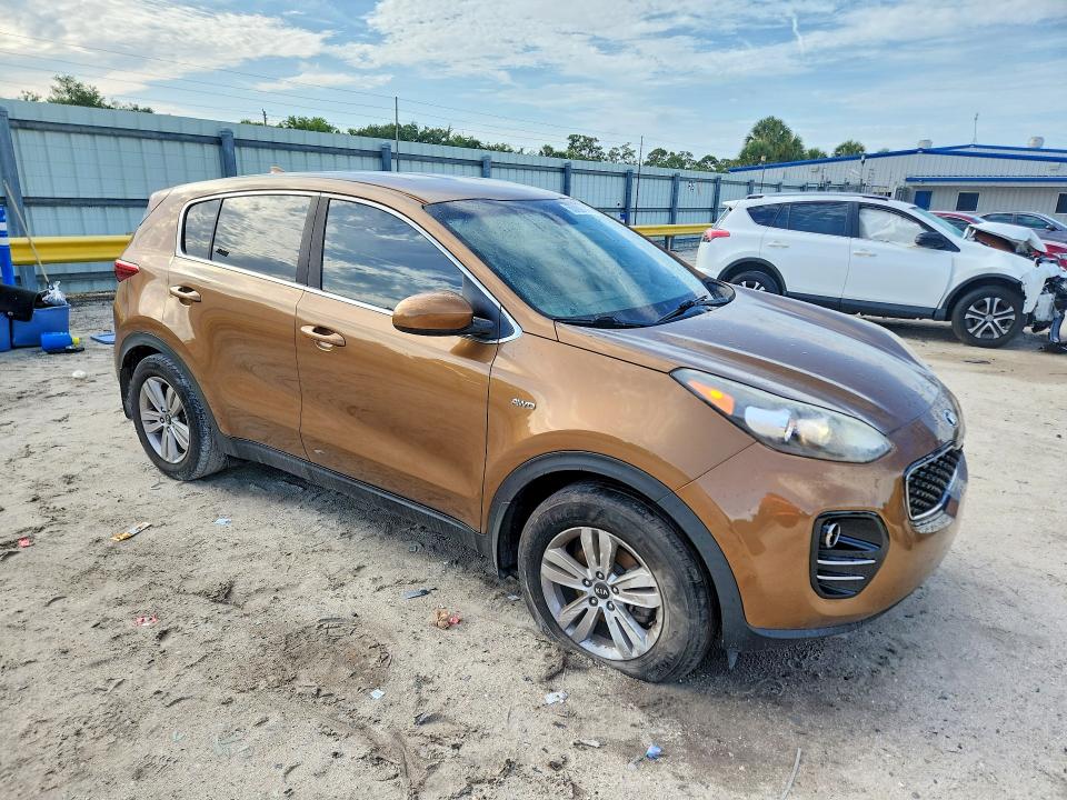 Photo 4 from auction – 2017 KIA SPORTAGE with VIN KNDPMCAC0H7191175