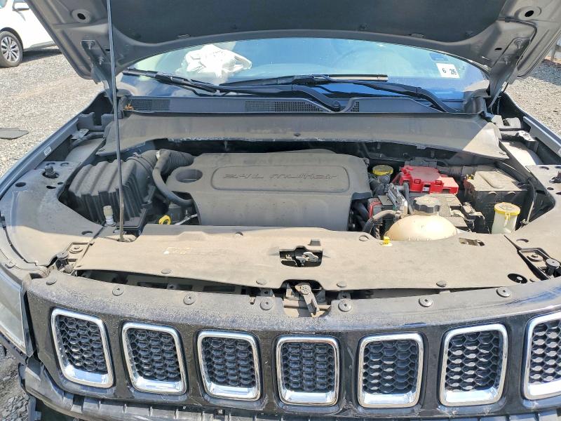 Photo 12 from auction – 2021 JEEP COMPASS with VIN 3C4NJDBB8MT547471