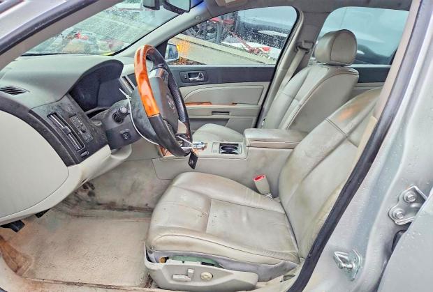 Photo 7 from auction – 2010 CADILLAC STS with VIN 1G6DU6EA9A0149232