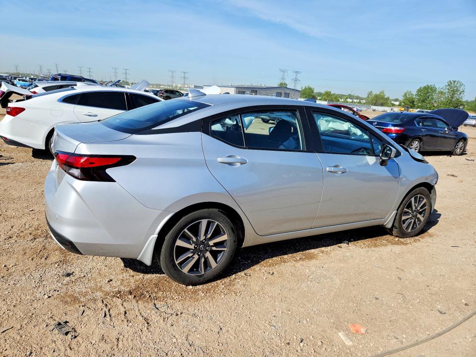 Photo 3 from auction – 2025 NISSAN VERSA with VIN 3N1CN8EV8SL849335