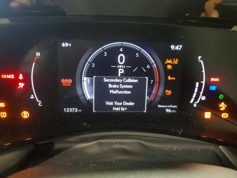 Photo 9 from auction – 2024 LEXUS NX with VIN 2T2HGCEZ5RC055209