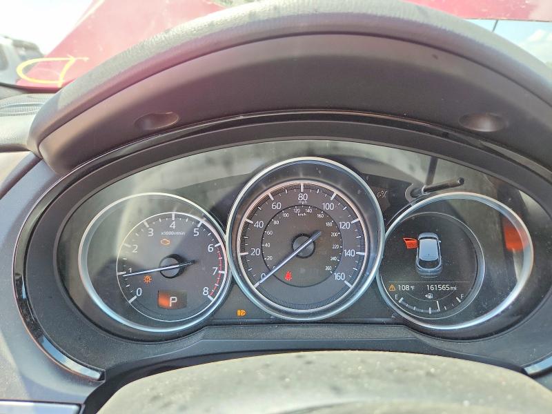 Photo 9 from auction – 2018 MAZDA CX-9 with VIN JM3TCBDY5J0210733