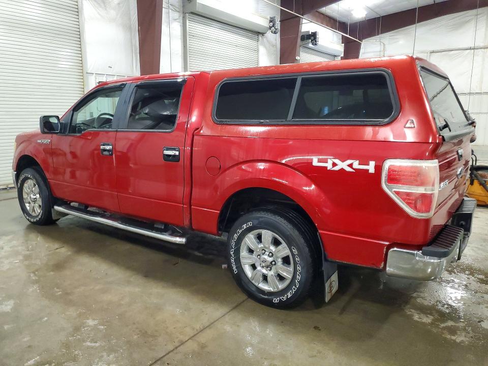 Photo 2 from auction – 2010 FORD F150 with VIN 1FTFW1EV9AFD89108