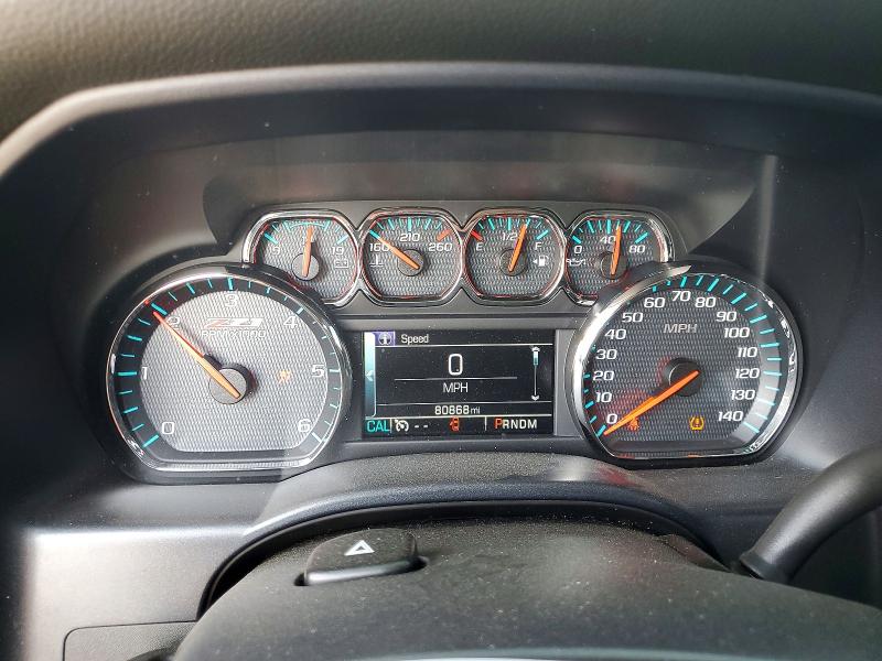 Photo 9 from auction – 2016 CHEVROLET SILVERADO with VIN 3GCUKREC0GG191525
