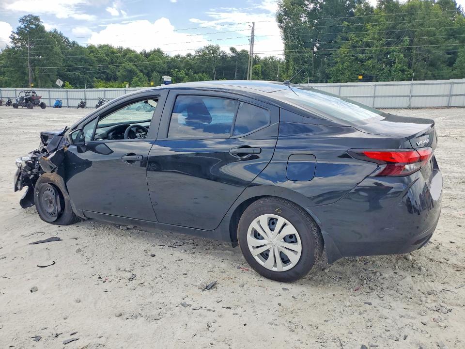 Photo 2 from auction – 2025 NISSAN VERSA with VIN 3N1CN8DV4SL877036