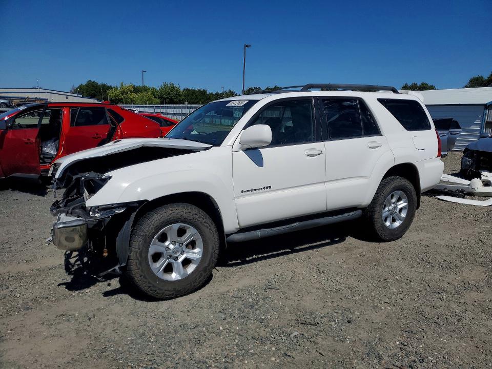 TOYOTA 4RUNNER 2008 with VIN JTEBU14R780129274 - Photo from auction