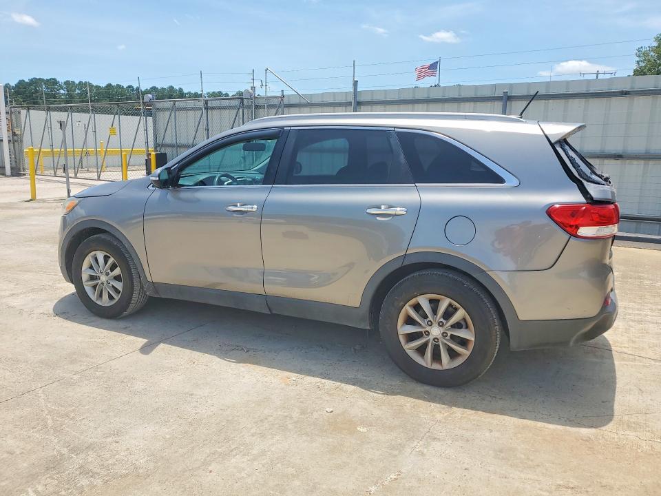 Photo 2 from auction – 2018 KIA SORENTO with VIN 5XYPG4A59JG361301