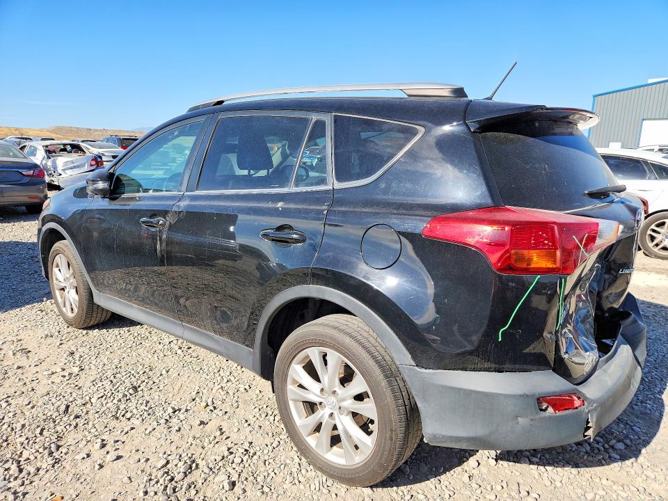 Photo 2 from auction – 2013 TOYOTA RAV4 with VIN 2T3YFREV5DW039243