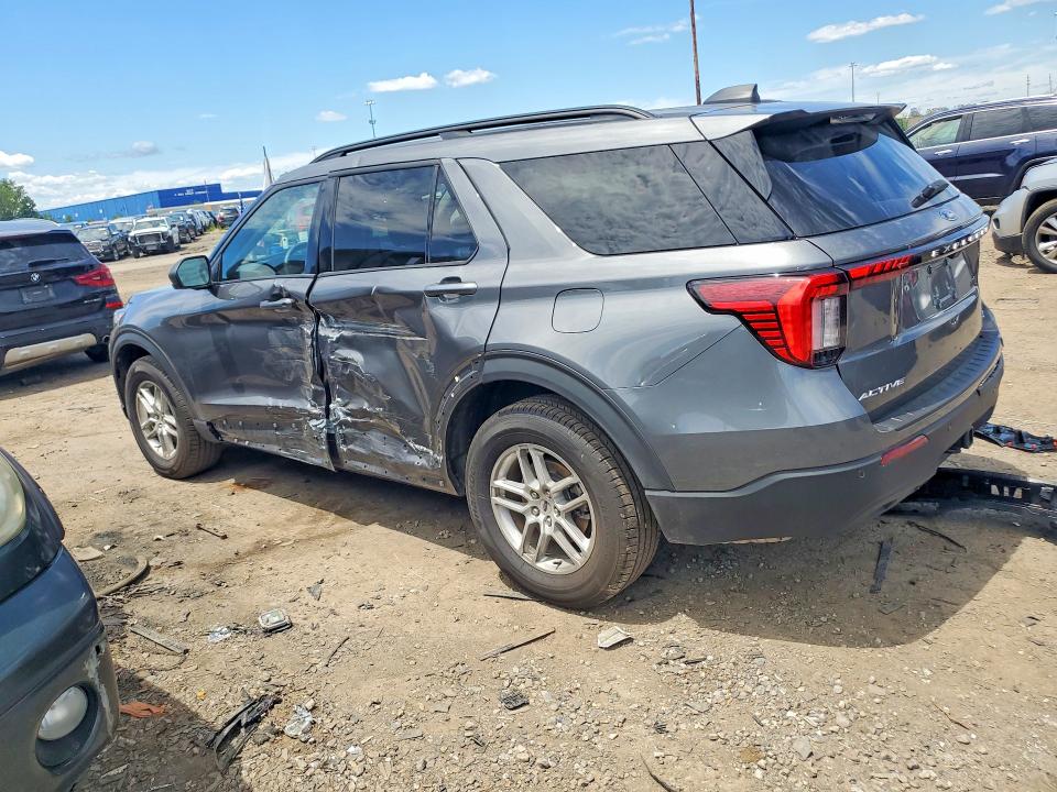 Photo 2 from auction – 2025 FORD EXPLORER with VIN 1FMUK8DH0SGC23283